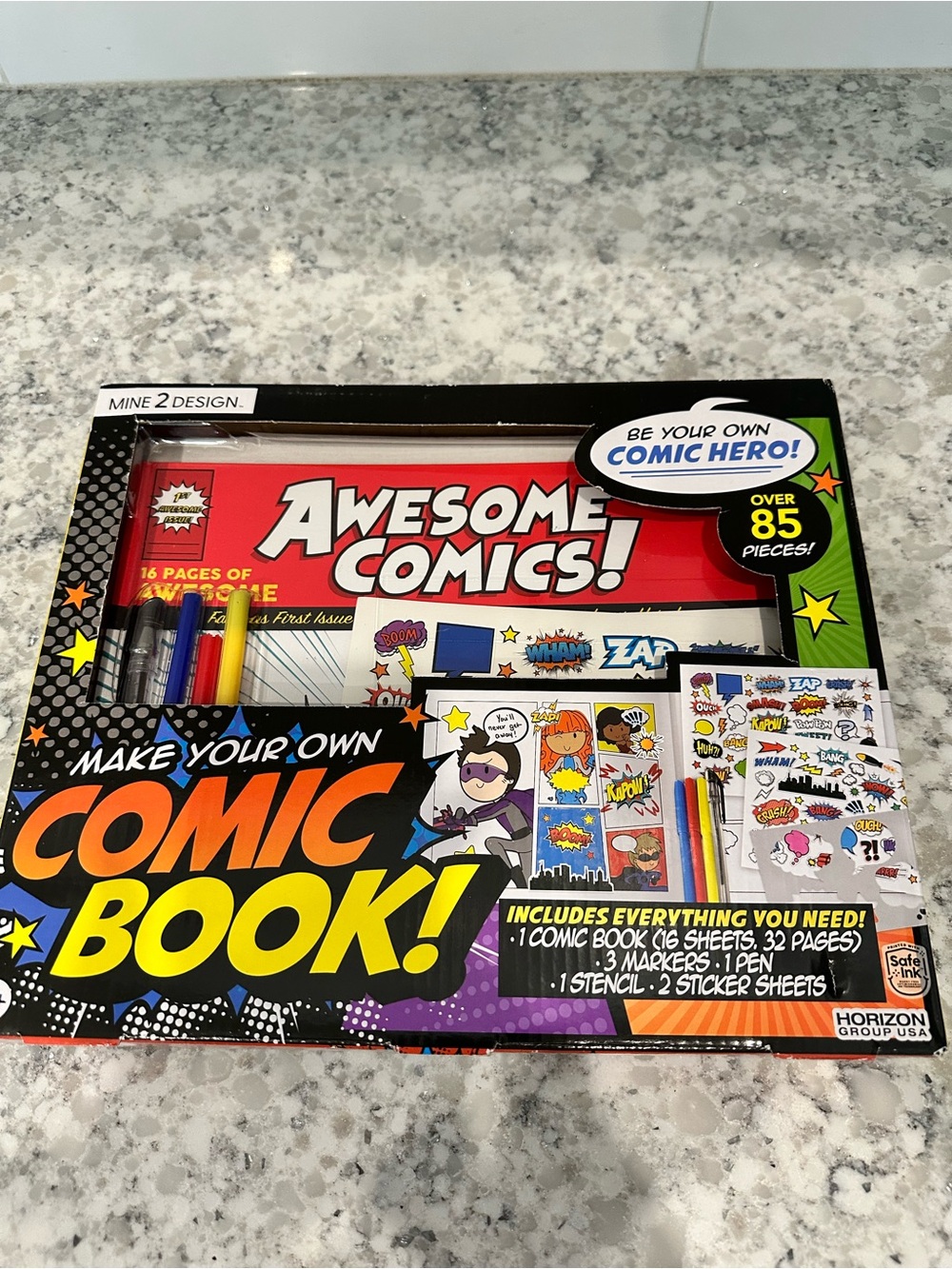 Make Your Own Comic Book